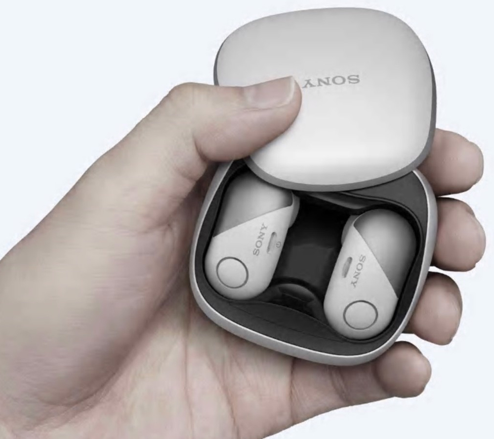Tai nghe Bluetooth ch ng n Sony WF SP700N SAIGON HD